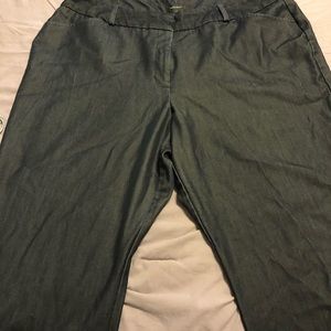 Worthington Denim Trousers